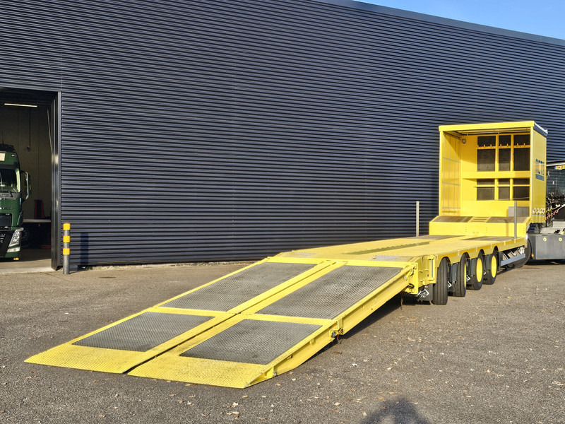 Nooteboom OSDS-58-04/ 4 AXLE / HYDRAULIC RAMPS - Нискорамна площадка полуремарке: снимка 5 Nooteboom OSDS-58-04/ 4 AXLE / HYDRAULIC RAMPS - Нискорамна площадка полуремарке: снимка 5