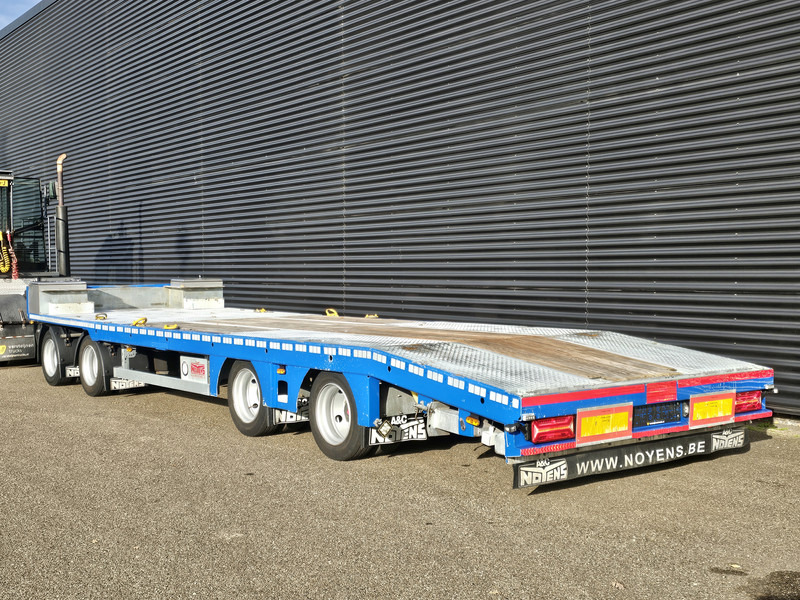 Noyens A4 KR 44 / 4 AXLE 32.000 KG / OPRIJ - MACHINE TRANSPORT - Нискорамна площадка полуремарке: снимка 2 Noyens A4 KR 44 / 4 AXLE 32.000 KG / OPRIJ - MACHINE TRANSPORT - Нискорамна площадка полуремарке: снимка 2