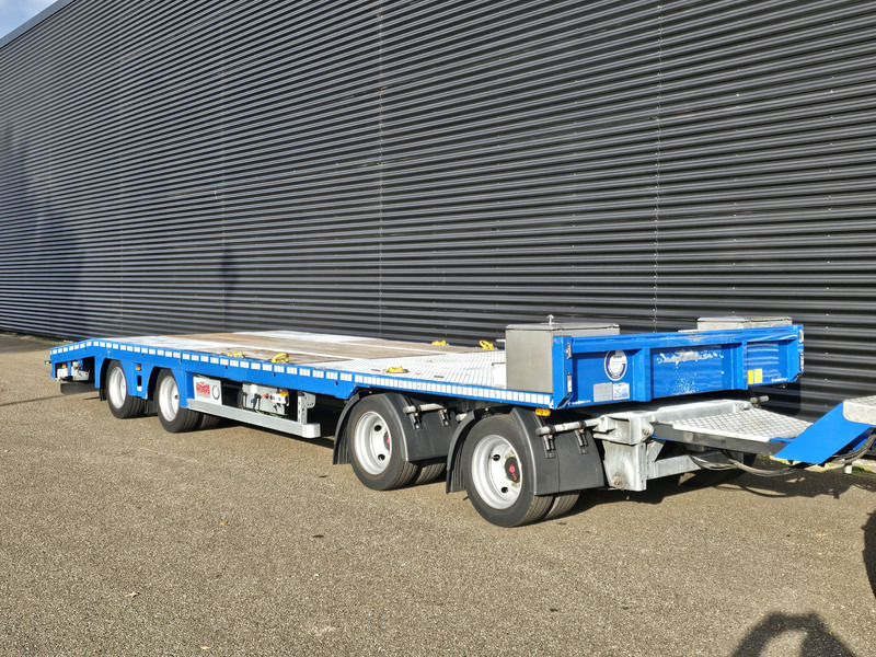Noyens A4 KR 44 / 4 AXLE 32.000 KG / OPRIJ - MACHINE TRANSPORT - Нискорамна площадка полуремарке: снимка 5 Noyens A4 KR 44 / 4 AXLE 32.000 KG / OPRIJ - MACHINE TRANSPORT - Нискорамна площадка полуремарке: снимка 5