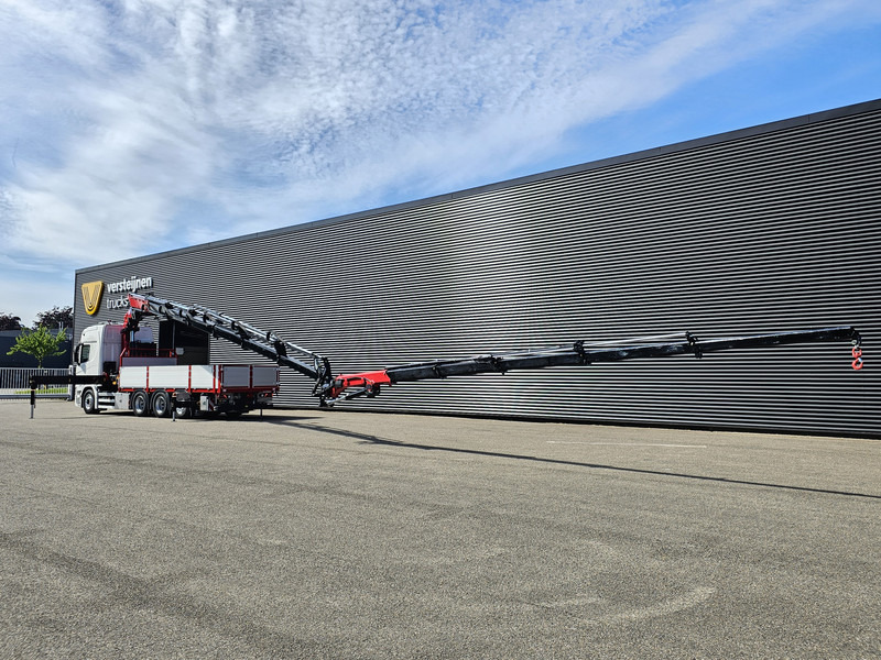 Scania 560R / HMF 50 t/m - JIB / LIER - Камион с кран: снимка 3 Scania 560R / HMF 50 t/m - JIB / LIER - Камион с кран: снимка 3