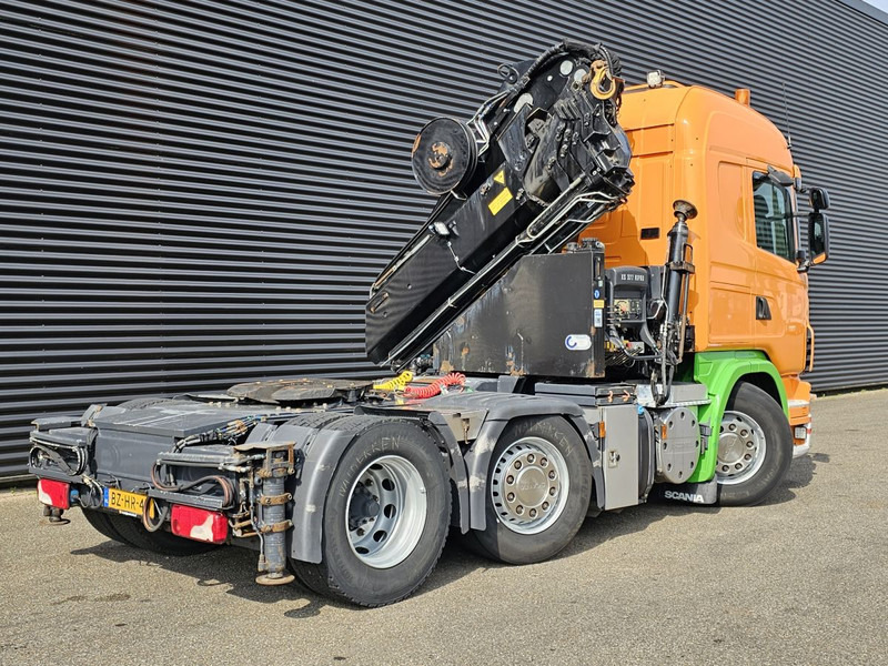Scania G420 6x2*4 / HIAB 377-E5 CRANE / KRAN - GRUA - Камион с кран: снимка 5 Scania G420 6x2*4 / HIAB 377-E5 CRANE / KRAN - GRUA - Камион с кран: снимка 5
