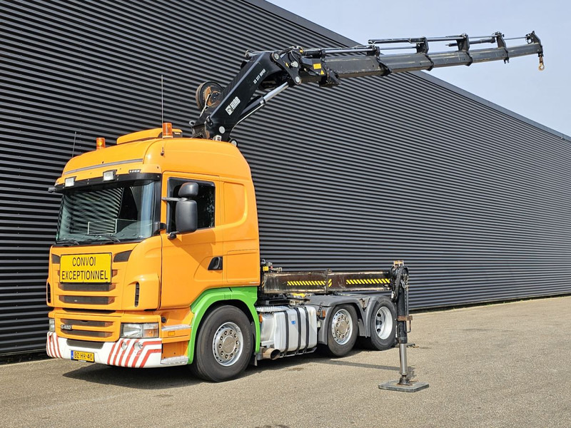 Scania G420 6x2*4 / HIAB 377-E5 CRANE / KRAN - GRUA - Камион с кран: снимка 1 Scania G420 6x2*4 / HIAB 377-E5 CRANE / KRAN - GRUA - Камион с кран: снимка 1