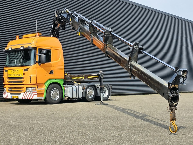 Scania G420 6x2*4 / HIAB 377-E5 CRANE / KRAN - GRUA - Камион с кран: снимка 2 Scania G420 6x2*4 / HIAB 377-E5 CRANE / KRAN - GRUA - Камион с кран: снимка 2