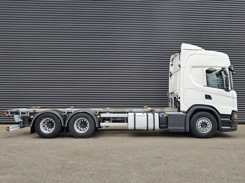 Scania G500 6X2 / FULL AIR / RETARDER / BDF / CHASSIS - Контейнеровоз/ Сменна каросерия камион: снимка 5 Scania G500 6X2 / FULL AIR / RETARDER / BDF / CHASSIS - Контейнеровоз/ Сменна каросерия камион: снимка 5