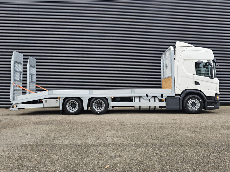 Scania G500 6X2 / OPRIJ - MACHINE TRANSPORT / RETARDER - Камион пътна помощ: снимка 4 Scania G500 6X2 / OPRIJ - MACHINE TRANSPORT / RETARDER - Камион пътна помощ: снимка 4