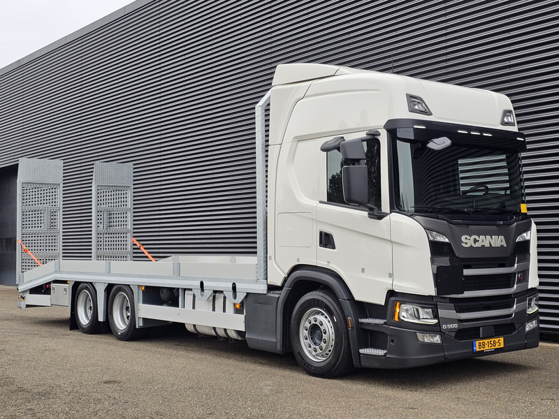Scania G500 6X2 / OPRIJ - MACHINE TRANSPORT / RETARDER - Камион пътна помощ: снимка 3 Scania G500 6X2 / OPRIJ - MACHINE TRANSPORT / RETARDER - Камион пътна помощ: снимка 3