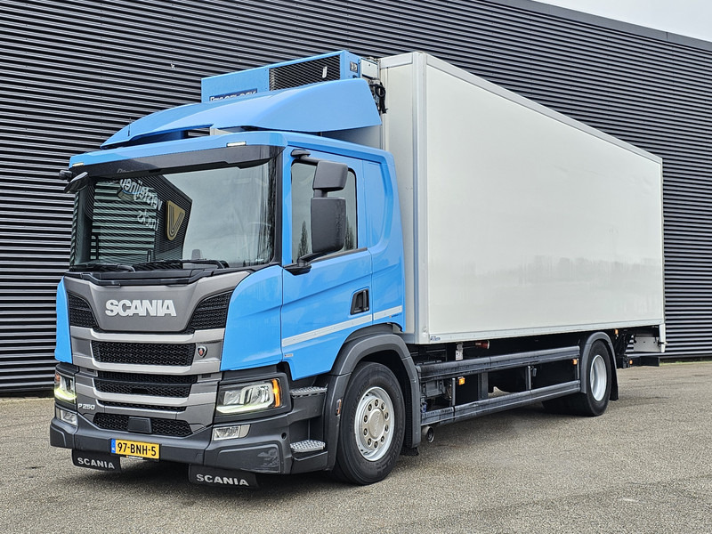 Scania P250 4X2 / FRIGOBLOCK / LBW - Рефрижератор камион: снимка 1 Scania P250 4X2 / FRIGOBLOCK / LBW - Рефрижератор камион: снимка 1