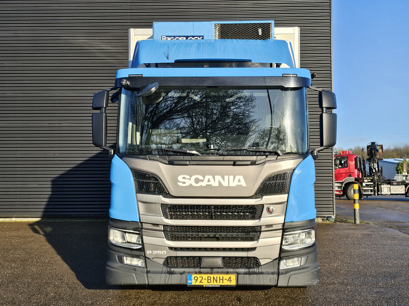 Лизинг на Scania P250 4X2 / FRIGOBLOCK / LBW Scania P250 4X2 / FRIGOBLOCK / LBW: снимка 8 Лизинг на Scania P250 4X2 / FRIGOBLOCK / LBW Scania P250 4X2 / FRIGOBLOCK / LBW: снимка 8