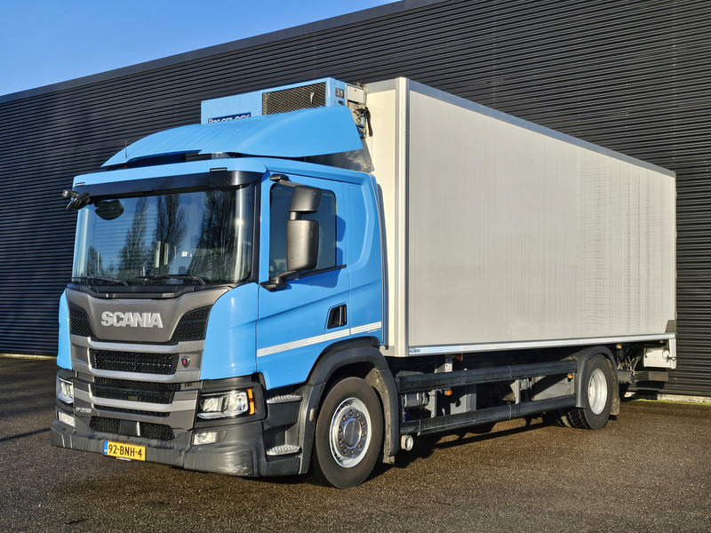 Scania P250 4X2 / FRIGOBLOCK / LBW - Камион фургон: снимка 1 Scania P250 4X2 / FRIGOBLOCK / LBW - Камион фургон: снимка 1