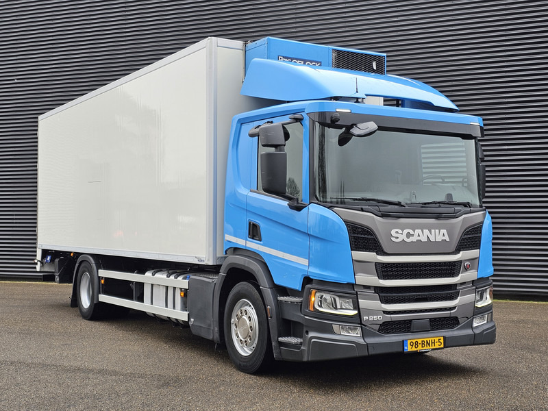 Scania P250 4x2 / FRIGO / KUHL / LBW - Рефрижератор камион: снимка 2 Scania P250 4x2 / FRIGO / KUHL / LBW - Рефрижератор камион: снимка 2