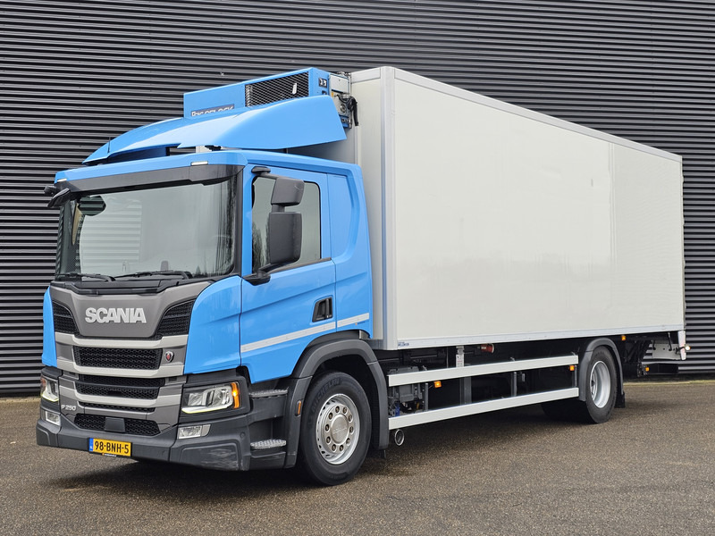 Scania P250 4x2 / FRIGO / KUHL / LBW - Рефрижератор камион: снимка 1 Scania P250 4x2 / FRIGO / KUHL / LBW - Рефрижератор камион: снимка 1