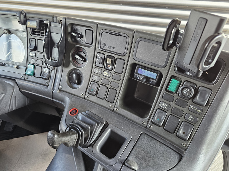 Мултилифт с кука камион, Камион с кран Scania R114.340 6x2 / HIAB CRANE + 25T HOOKLIFT: снимка 16