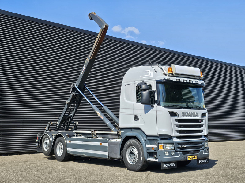 Scania R450 6x2*4 / EURO 6 / VDL HOOKLIFT - Мултилифт с кука камион: снимка 2 Scania R450 6x2*4 / EURO 6 / VDL HOOKLIFT - Мултилифт с кука камион: снимка 2