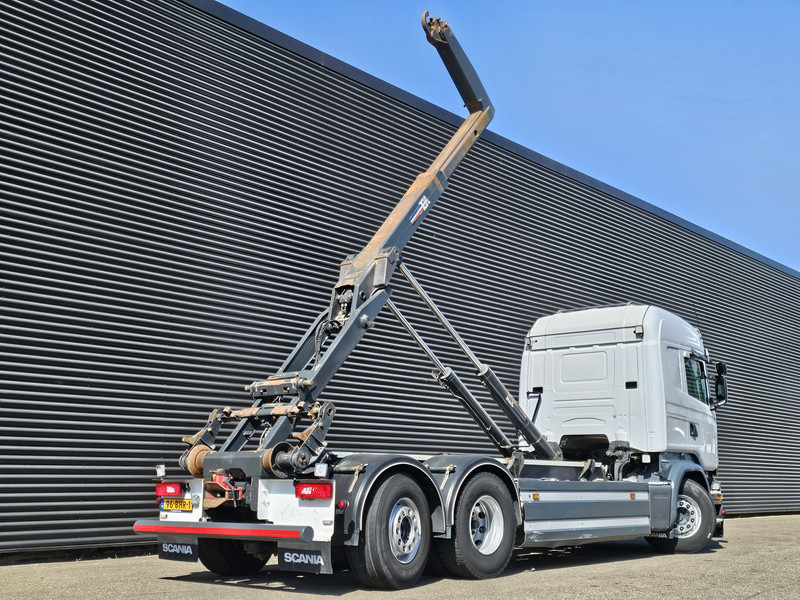 Scania R450 6x2*4 / EURO 6 / VDL HOOKLIFT - Мултилифт с кука камион: снимка 3 Scania R450 6x2*4 / EURO 6 / VDL HOOKLIFT - Мултилифт с кука камион: снимка 3