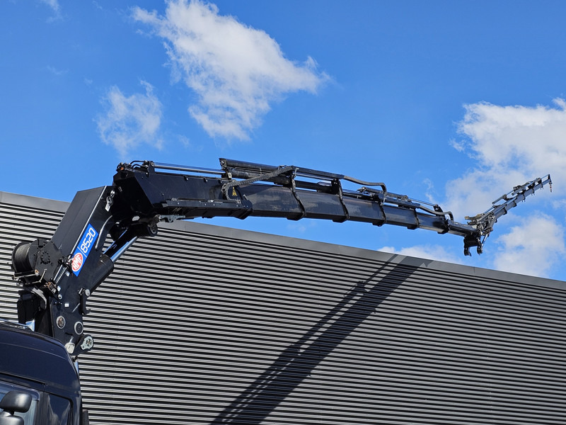 Scania R490 / 8x2 / HMF 85 TM CRANE / WINCH / JIB - Камион с кран: снимка 2 Scania R490 / 8x2 / HMF 85 TM CRANE / WINCH / JIB - Камион с кран: снимка 2