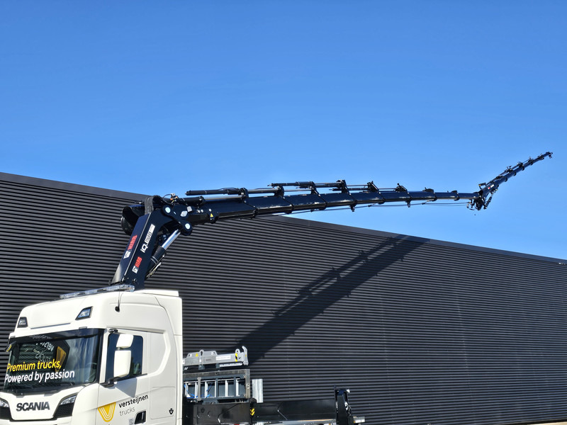 Scania R590 V8 / 8X2 / HIAB 1188 + JIB + WINCH - Бордови камион, Камион с кран: снимка 2 Scania R590 V8 / 8X2 / HIAB 1188 + JIB + WINCH - Бордови камион, Камион с кран: снимка 2