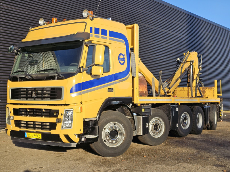 Terberg FM2850-T / 10x4 / PENZ CRANE / KRAN - Камион с кран: снимка 3 Terberg FM2850-T / 10x4 / PENZ CRANE / KRAN - Камион с кран: снимка 3