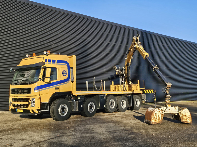 Terberg FM2850-T / 10x4 / PENZ CRANE / KRAN - Камион с кран: снимка 1 Terberg FM2850-T / 10x4 / PENZ CRANE / KRAN - Камион с кран: снимка 1