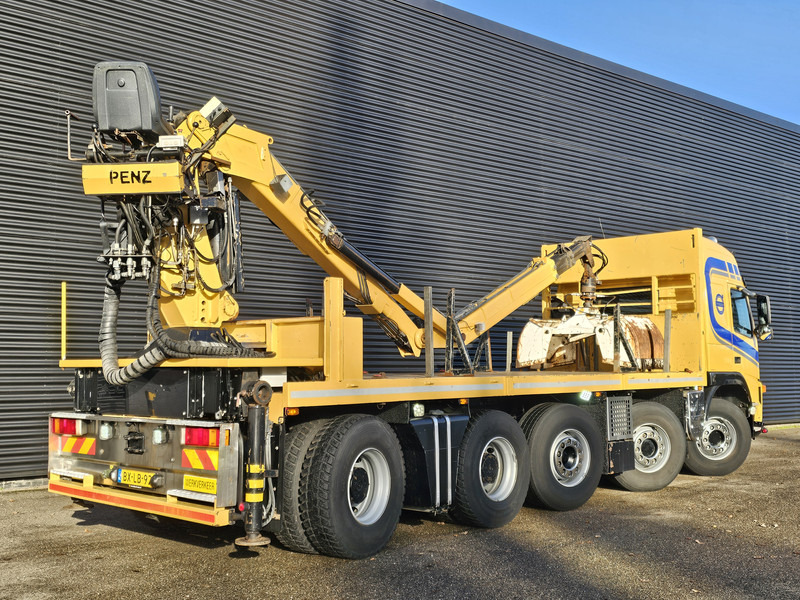 Terberg FM2850-T / 10x4 / PENZ CRANE / KRAN - Камион с кран: снимка 4 Terberg FM2850-T / 10x4 / PENZ CRANE / KRAN - Камион с кран: снимка 4