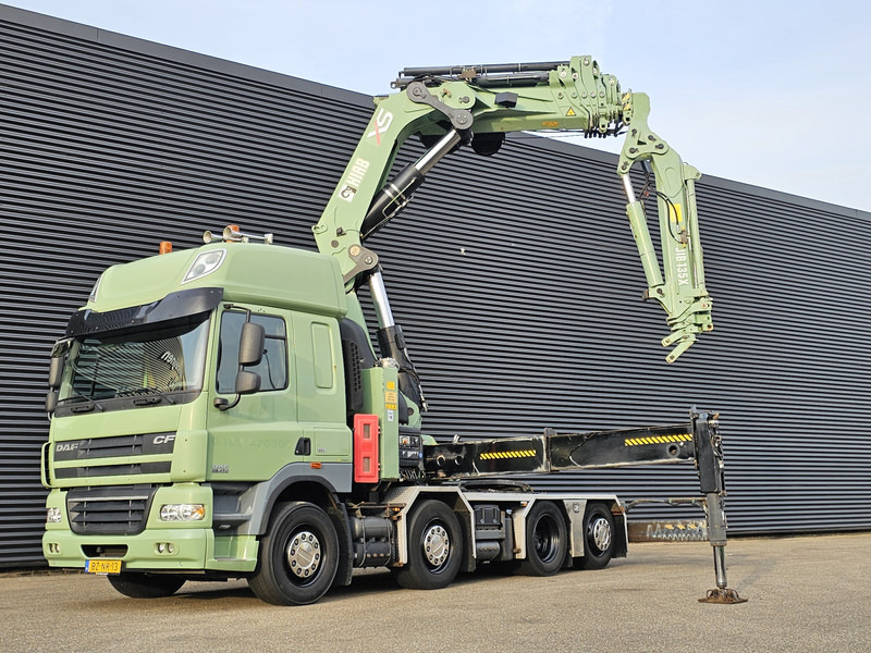 DAF CF 85.410 / 8x2 / HIAB 70TM + JIB / KRAN / CRANE - Влекач: снимка 5 DAF CF 85.410 / 8x2 / HIAB 70TM + JIB / KRAN / CRANE - Влекач: снимка 5