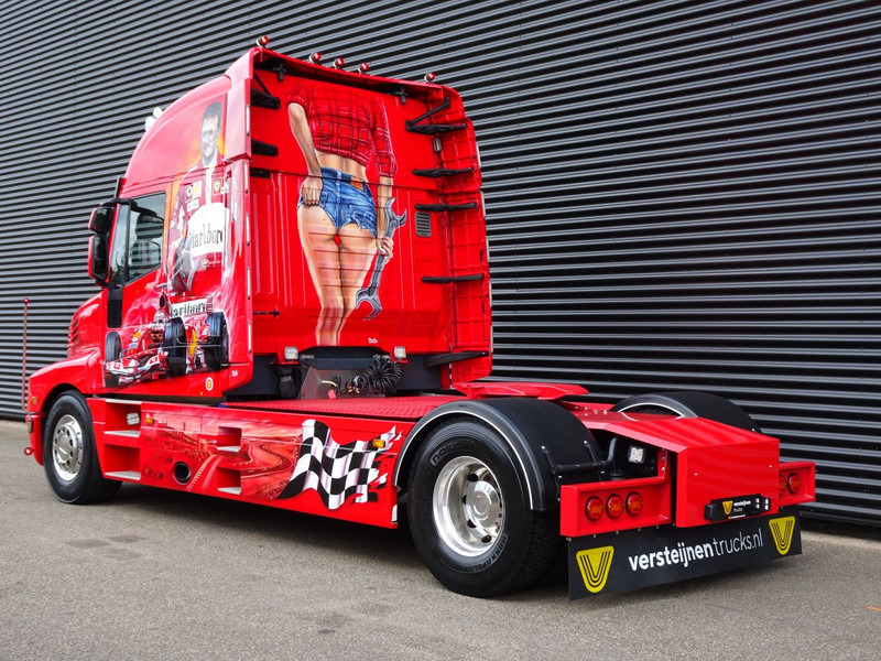 Iveco Strator 450 TORPEDO / HAUBER / RETARDER / SHOW TRUCK / SPECIAL PAINT - Влекач: снимка 3 Iveco Strator 450 TORPEDO / HAUBER / RETARDER / SHOW TRUCK / SPECIAL PAINT - Влекач: снимка 3