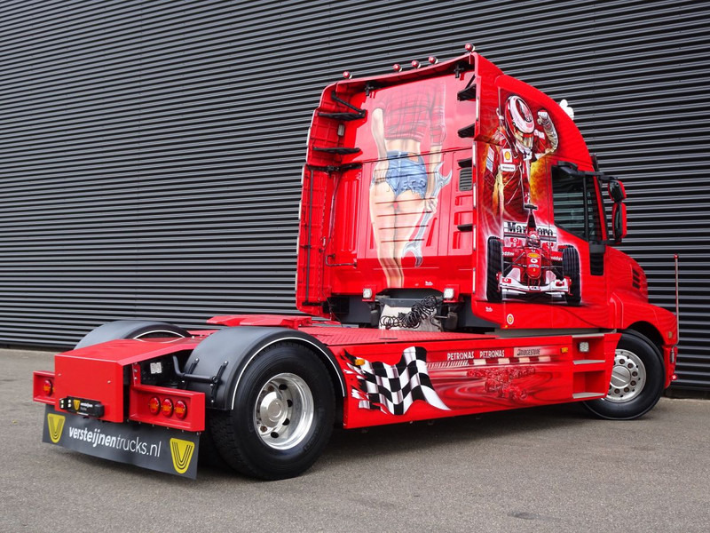 Iveco Strator 450 TORPEDO / HAUBER / RETARDER / SHOW TRUCK / SPECIAL PAINT - Влекач: снимка 2 Iveco Strator 450 TORPEDO / HAUBER / RETARDER / SHOW TRUCK / SPECIAL PAINT - Влекач: снимка 2