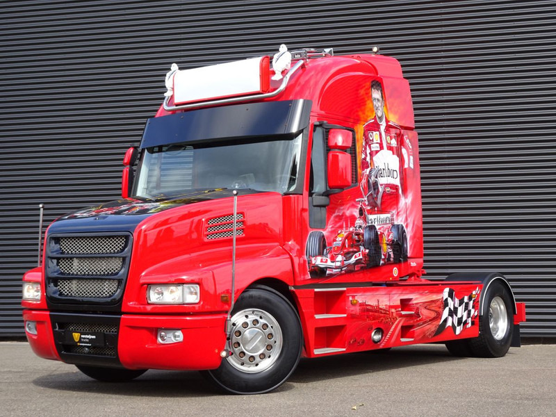 Iveco Strator 450 TORPEDO / HAUBER / RETARDER / SHOW TRUCK / SPECIAL PAINT - Влекач: снимка 1 Iveco Strator 450 TORPEDO / HAUBER / RETARDER / SHOW TRUCK / SPECIAL PAINT - Влекач: снимка 1