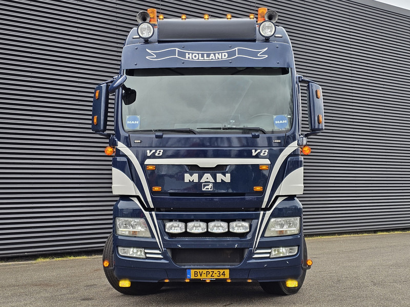 MAN TGX 41.680 8X4/4 BLS / WSK - 250 T / RETARDER - Влекач: снимка 4 MAN TGX 41.680 8X4/4 BLS / WSK - 250 T / RETARDER - Влекач: снимка 4