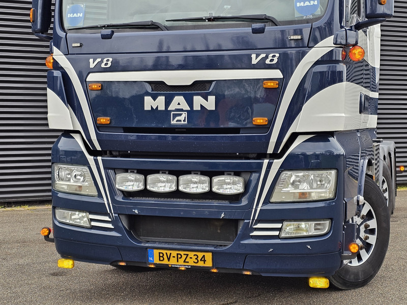 MAN TGX 41.680 8X4/4 BLS / WSK - 250 T / RETARDER - Влекач: снимка 5 MAN TGX 41.680 8X4/4 BLS / WSK - 250 T / RETARDER - Влекач: снимка 5