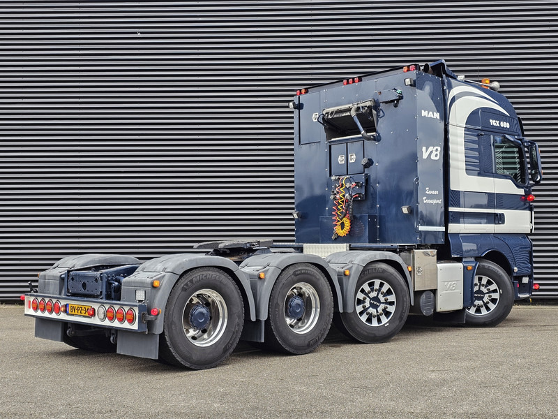 MAN TGX 41.680 / WSK - 250 T / 8X4/4 BLS / RETARDER - Влекач: снимка 2 MAN TGX 41.680 / WSK - 250 T / 8X4/4 BLS / RETARDER - Влекач: снимка 2