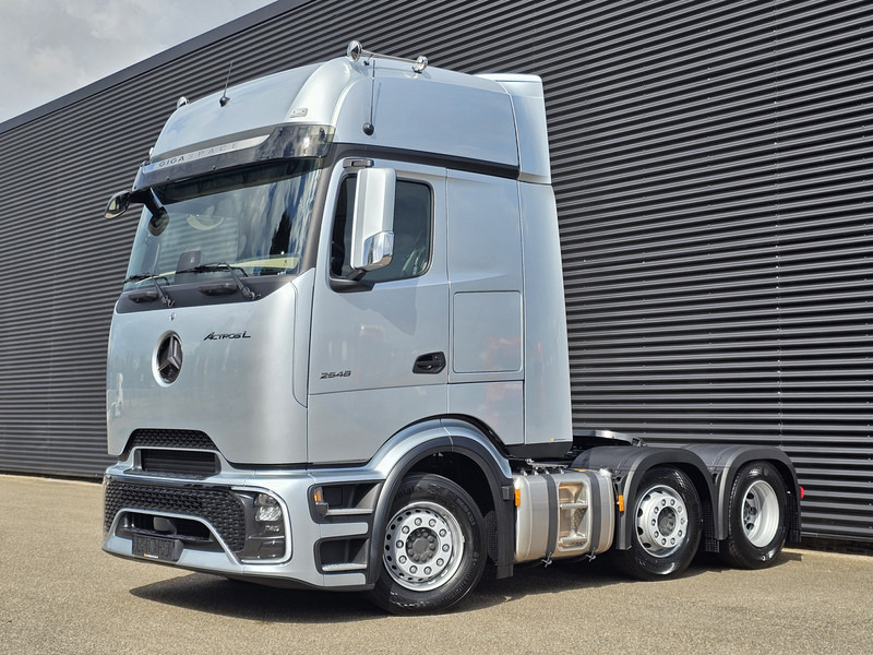 Mercedes-Benz ACTROS 2548 6X2/4 / PTO / GIGASPACE - Влекач: снимка 1 Mercedes-Benz ACTROS 2548 6X2/4 / PTO / GIGASPACE - Влекач: снимка 1