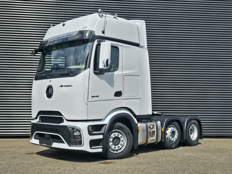 Mercedes-Benz ACTROS 2548 / GIGASPACE / 6X2/4 / !! NEW !! / PTO-PREP - Влекач: снимка 1 Mercedes-Benz ACTROS 2548 / GIGASPACE / 6X2/4 / !! NEW !! / PTO-PREP - Влекач: снимка 1