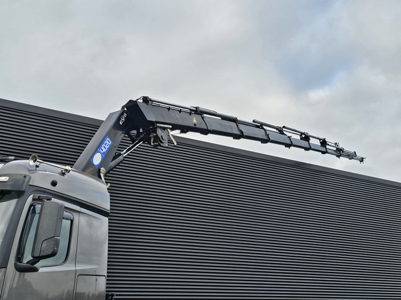 Mercedes-Benz Arocs 2658 6x4 / HMF 40 t/m - 21.3 mtr / WINCH - Влекач: снимка 3 Mercedes-Benz Arocs 2658 6x4 / HMF 40 t/m - 21.3 mtr / WINCH - Влекач: снимка 3