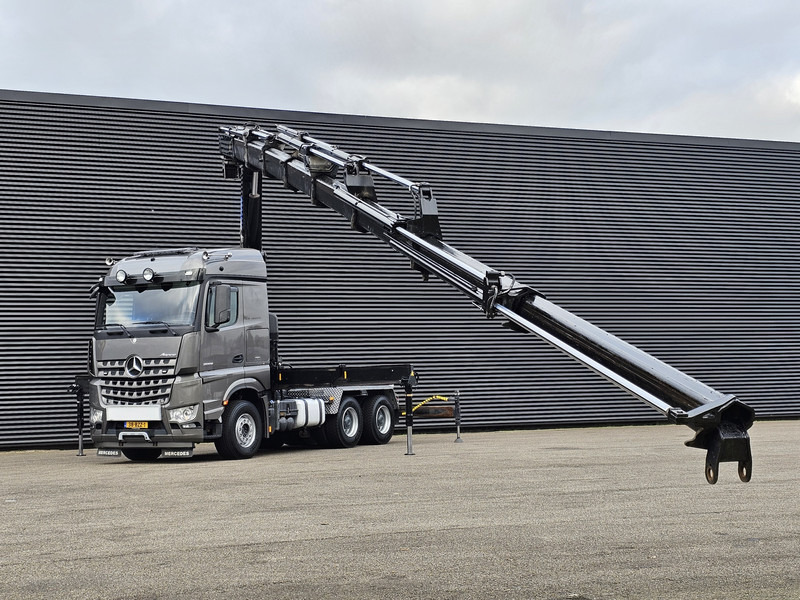 Mercedes-Benz Arocs 2658 6x4 / HMF 40 t/m - 21.3 mtr / WINCH - Влекач: снимка 2 Mercedes-Benz Arocs 2658 6x4 / HMF 40 t/m - 21.3 mtr / WINCH - Влекач: снимка 2