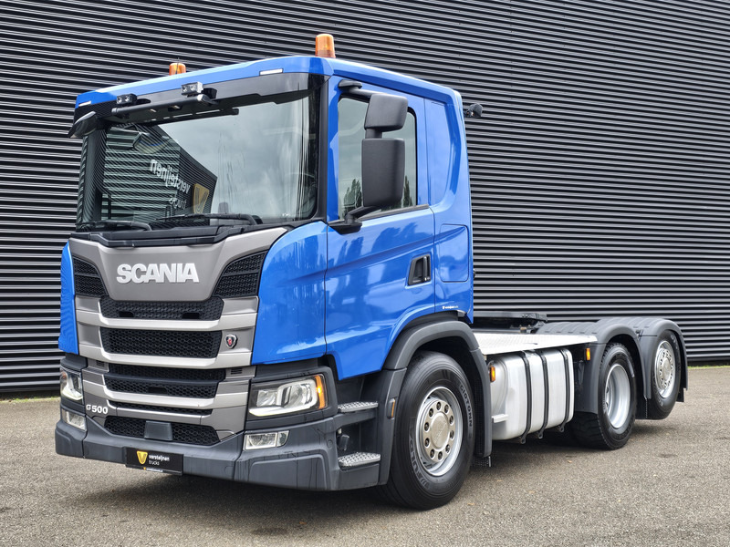 Scania G500 A 6x2*4 / LIFTSTEERING AXLE / HYDRAULIC - Влекач: снимка 1 Scania G500 A 6x2*4 / LIFTSTEERING AXLE / HYDRAULIC - Влекач: снимка 1