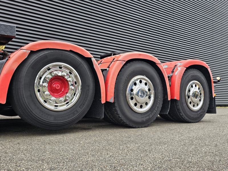 Влекач Scania R 164.580 8x4-4 / 150T / MANUAL / RETARDER / BIG AXLE: снимка 8