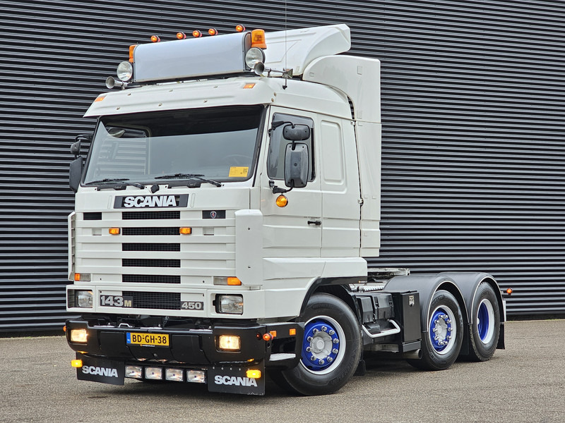 Scania R143 M 420 6x2/4 STREAMLINE - Влекач: снимка 1 Scania R143 M 420 6x2/4 STREAMLINE - Влекач: снимка 1