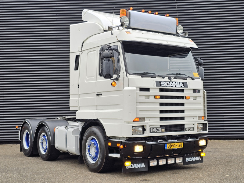 Scania R143 M 420 6x2/4 STREAMLINE - Влекач: снимка 4 Scania R143 M 420 6x2/4 STREAMLINE - Влекач: снимка 4