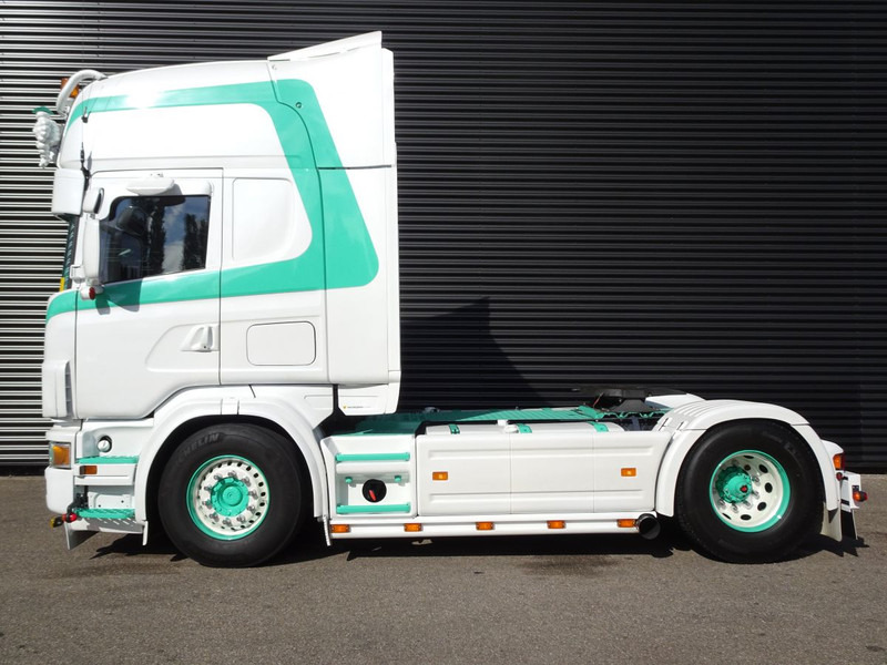 Scania R164.480 4x2 / MANUAL / RETARDER / SHOWTRUCK - Влекач: снимка 2 Scania R164.480 4x2 / MANUAL / RETARDER / SHOWTRUCK - Влекач: снимка 2