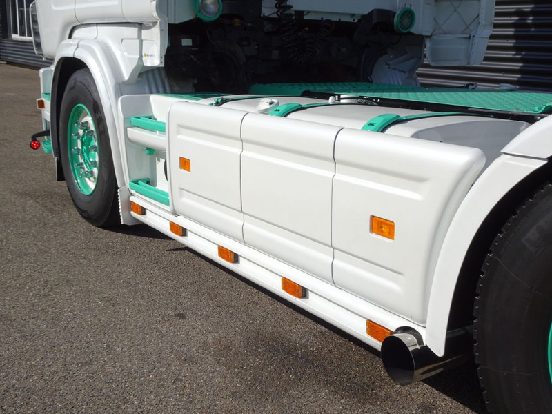 Scania R164.480 4x2 / MANUAL / RETARDER / SHOWTRUCK - Влекач: снимка 5 Scania R164.480 4x2 / MANUAL / RETARDER / SHOWTRUCK - Влекач: снимка 5