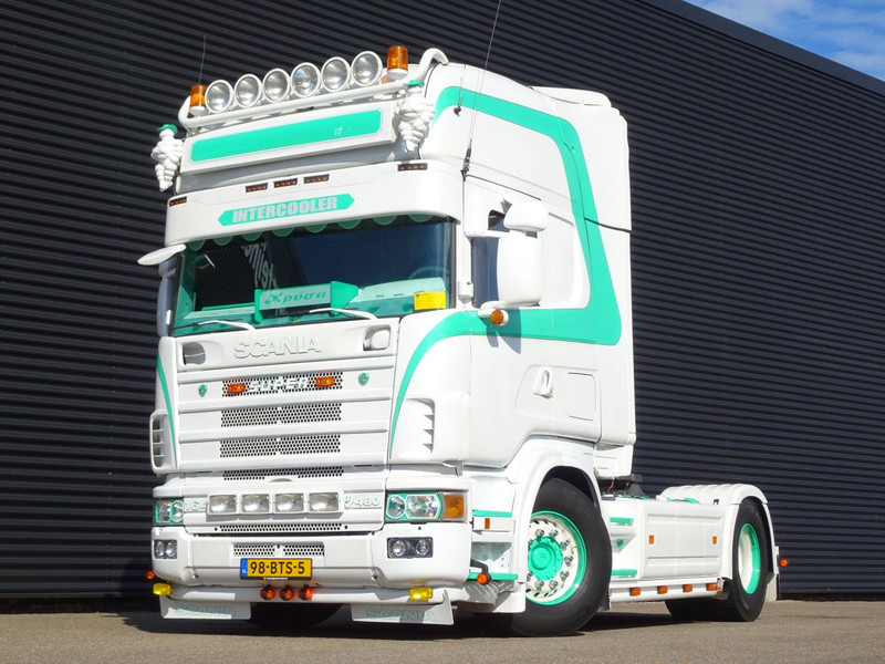Scania R164.480 4x2 / MANUAL / RETARDER / SHOWTRUCK - Влекач: снимка 1 Scania R164.480 4x2 / MANUAL / RETARDER / SHOWTRUCK - Влекач: снимка 1