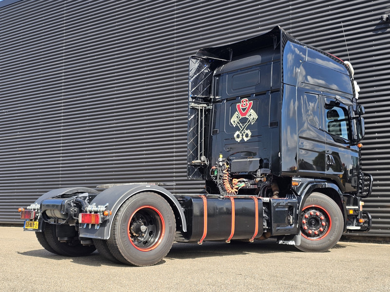Scania R164.580 V8 / MANUAL / RETARDER / TOPLINE - Влекач: снимка 2 Scania R164.580 V8 / MANUAL / RETARDER / TOPLINE - Влекач: снимка 2