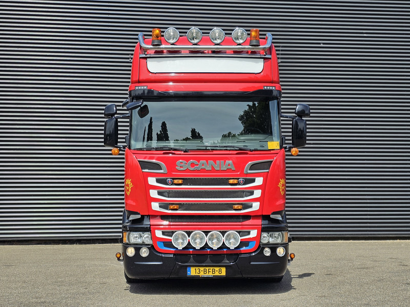 Scania R520 V8 4x2 / RETARDER / 2 TANKS - Влекач: снимка 4 Scania R520 V8 4x2 / RETARDER / 2 TANKS - Влекач: снимка 4
