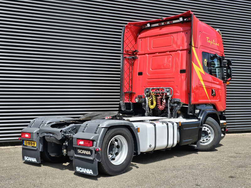 Scania R520 V8 4x2 / RETARDER / 2 TANKS - Влекач: снимка 2 Scania R520 V8 4x2 / RETARDER / 2 TANKS - Влекач: снимка 2