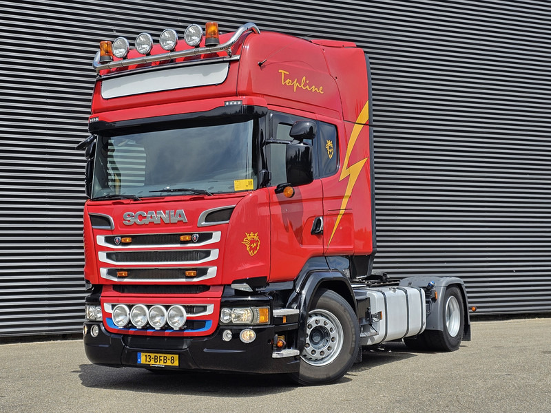 Scania R520 V8 4x2 / RETARDER / 2 TANKS - Влекач: снимка 1 Scania R520 V8 4x2 / RETARDER / 2 TANKS - Влекач: снимка 1