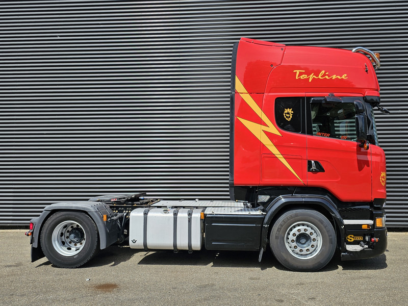 Scania R520 V8 4x2 / RETARDER / 2 TANKS - Влекач: снимка 3 Scania R520 V8 4x2 / RETARDER / 2 TANKS - Влекач: снимка 3