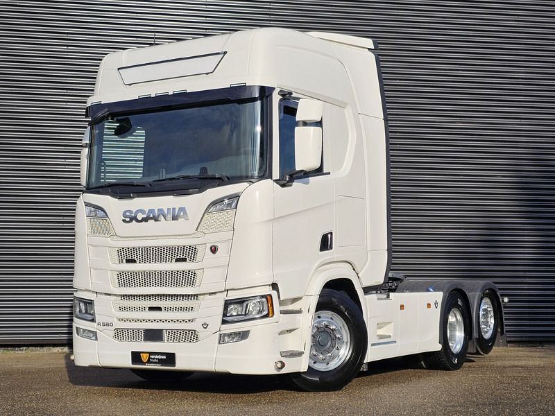 Scania R580 V8 6X2 / FULL AIR / RETARDER - Влекач: снимка 1 Scania R580 V8 6X2 / FULL AIR / RETARDER - Влекач: снимка 1
