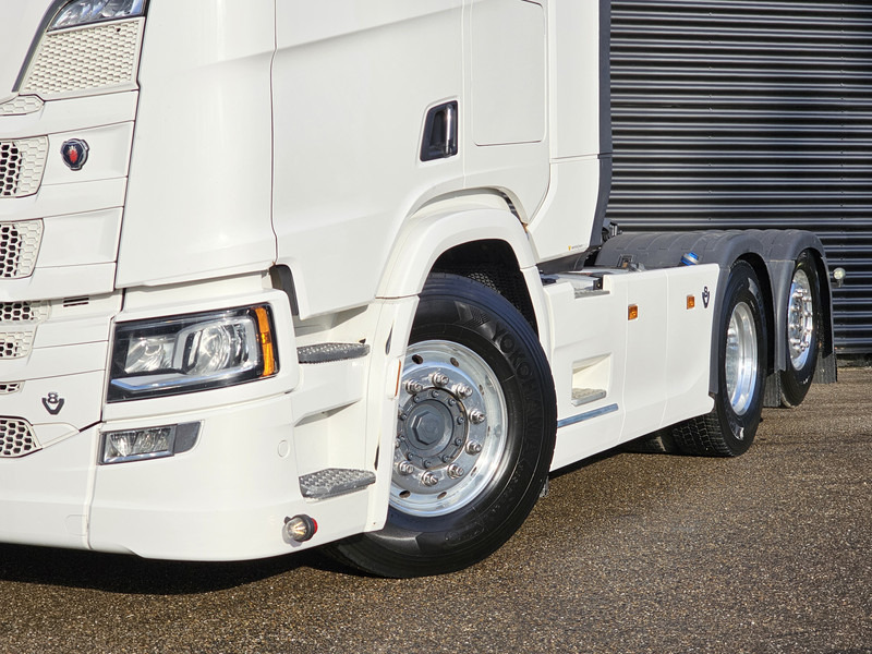 Влекач Scania R580 / V8 6X2 / RETARDER / FULL AIR: снимка 5