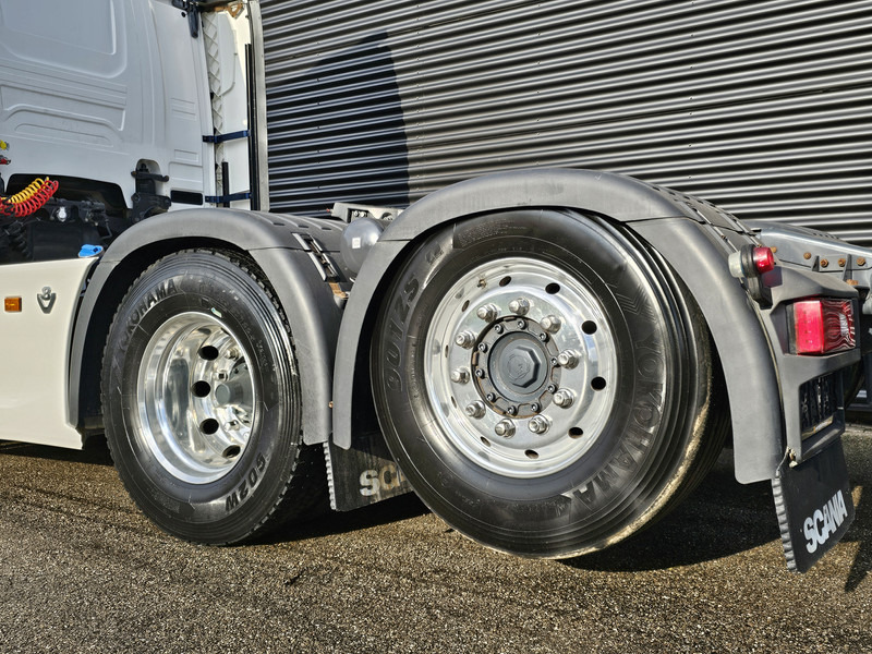 Влекач Scania R580 / V8 6X2 / RETARDER / FULL AIR: снимка 18