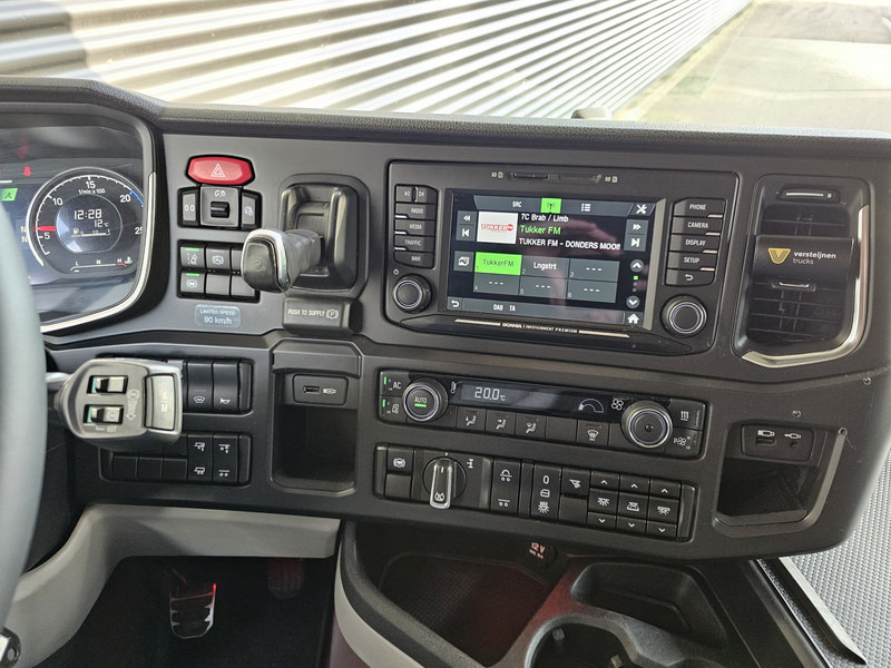 Влекач Scania R580 / V8 6X2 / RETARDER / FULL AIR: снимка 12